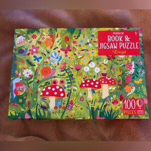 Usborne Jigsaw Puzzle - Bugs